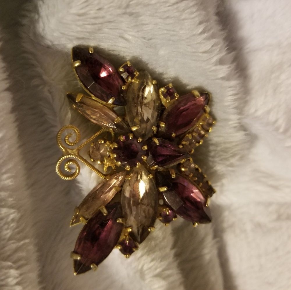 3 brooches